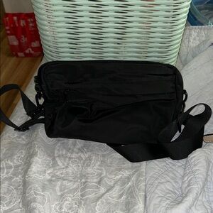 Black Fanny pack Bag
